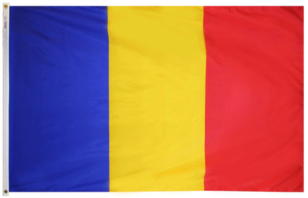 Romania Nylon Flag