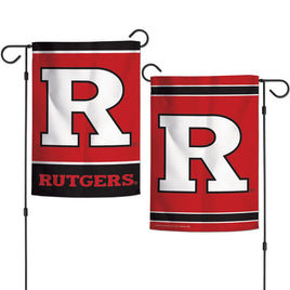 Rutgers Scarlet Knights 12.5” x 18" College Garden Flag