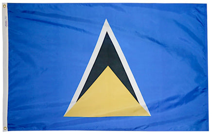 Saint Lucia Nylon Flag
