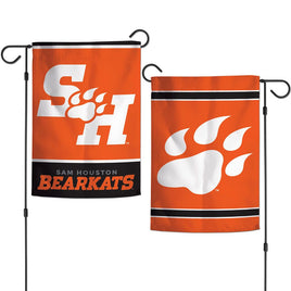 Sam Houston Bearkats 12.5” x 18" College Garden Flag