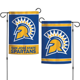 San Jose State Spartans 12.5” x 18" College Garden Flag