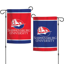 Shipensburg Raiders 12.5” x 18" College Garden Flag