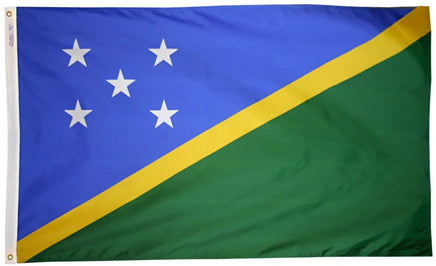 Solomon Islands Nylon Flag