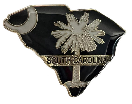 South Carolina Map Pin