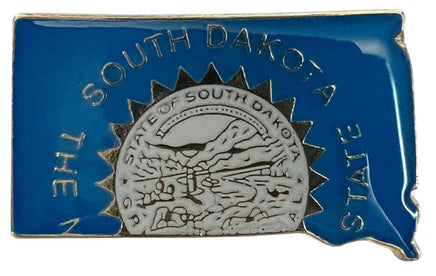 South Dakota Map Pin