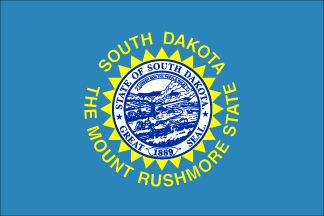 South Dakota state flag