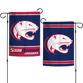 South Alabama Jaguars 12.5” x 18" College Garden Flag