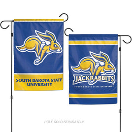 South Dakota State Jackrabbits 12.5” x 18" College Garden Flag