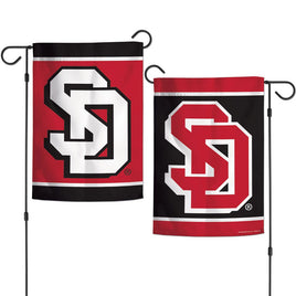 South Dakota Coyotes 12.5” x 18" College Garden Flag