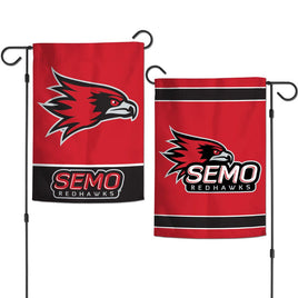 Southeastern Missouri Redhawks 12.5” x 18" College Garden Flag