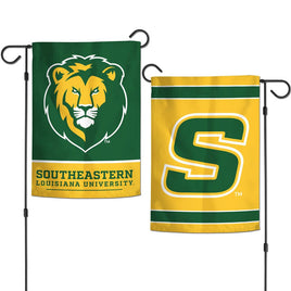 Southeastern Louisiana Lions 12.5” x 18" College Garden Flag
