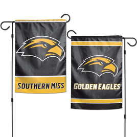 Southern Mississippi Golden Eagles 12.5” x 18" College Garden Flag