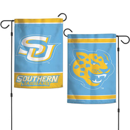 Southern University Jaguars 12.5” x 18" College Garden Flag