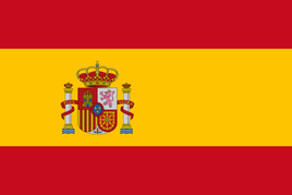 Spain 3'x5' Nylon Flag