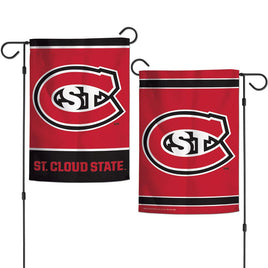 St. Cloud State Huskies 12.5” x 18" College Garden Flag