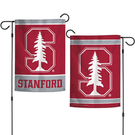 Stanford Cardinal 12.5” x 18" College Garden Flag