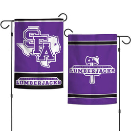 Stephen F. Austin Lumberjacks 12.5” x 18" College Garden Flag