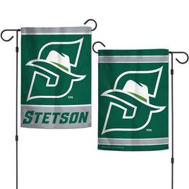 Stetson Hatters 12.5” x 18" College Garden Flag