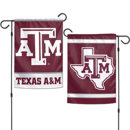 Texas A&M Aggies 12.5” x 18" College Garden Flag