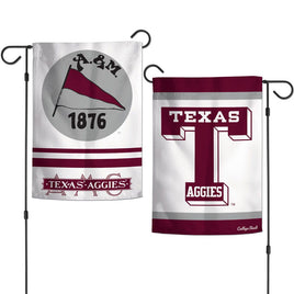 Texas A&M Aggies (Vault) 12.5” x 18" College Garden Flag