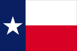 Texas 3'x5' Nylon State Flag