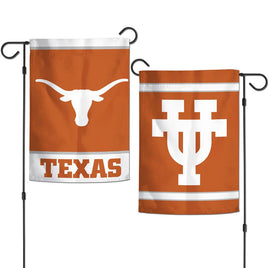 Texas Longhorns 12.5” x 18" College Garden Flag