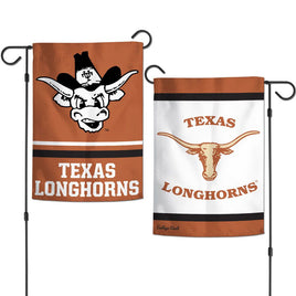 Texas Longhorns (Vault) 12.5” x 18" College Garden Flag
