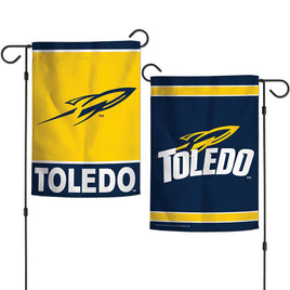 Troledo Rockets 12.5” x 18" College Garden Flag