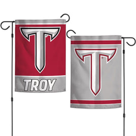 Troy Trojans 12.5” x 18" College Garden Flag