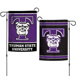 Truman State Bulldogs 12.5” x 18" College Garden Flag