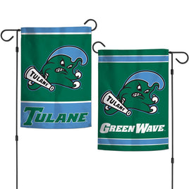 Tulane Green Wave 12.5” x 18" College Garden Flag