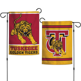 Tuskegee Golden Tigers 12.5” x 18" College Garden Flag
