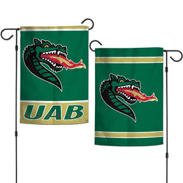 U.A.B. Blazers 12.5” x 18" College Garden Flag