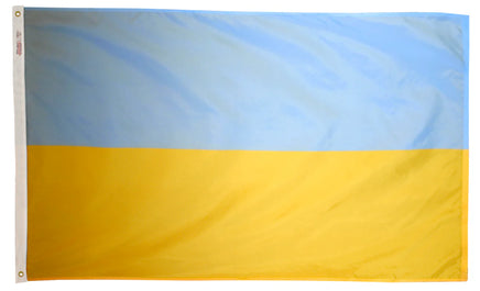Ukraine Nylon Flag