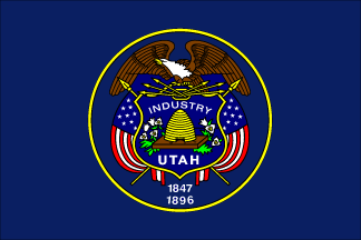 Utah Old State Flag