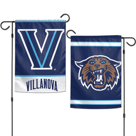 Villanova Wildcats 12.5” x 18" College Garden Flag