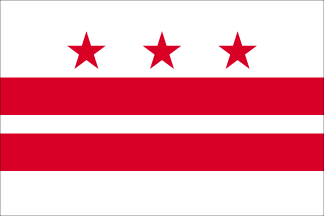 Washington D.C. Flag