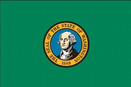 Washington nylon state flag