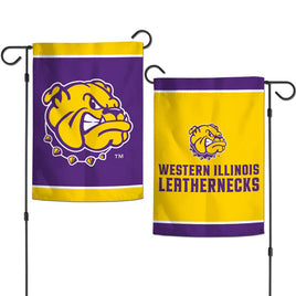 Western Illinois Leathernecks 12.5” x 18" College Garden Flag