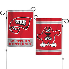 Western Kentucky Hilltoppers 12.5” x 18" College Garden Flag