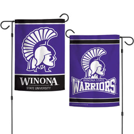 Winona State Warriors 12.5” x 18" College Garden Flag
