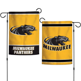 Wisconsin Milwaukee Panthers 12.5” x 18" College Garden Flag