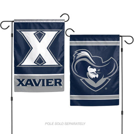 Xavier Musketeers 12.5” x 18" College Garden Flag