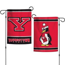 Youngstown State Penguins 12.5” x 18" College Garden Flag