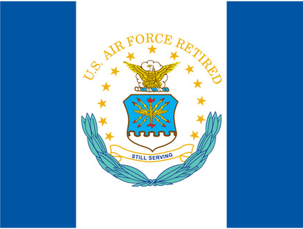 Air Force Retired Flag