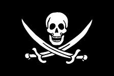 Jack Rackham Pirate 3'x5' Polyester Flag