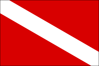 Diver Down Flag