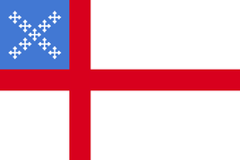Episcopal 3'x5' Polyester Flag