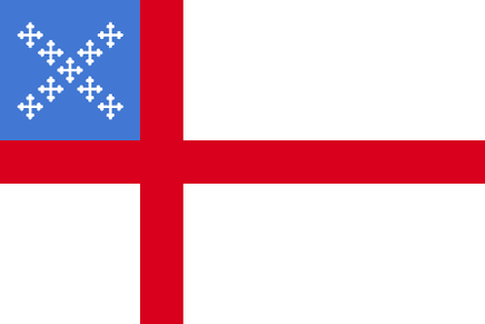 Episcopal Polyester Flag
