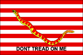 First Navy Jack - 3'x5' Polyester